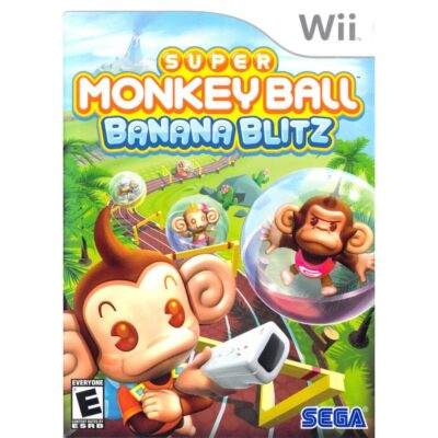Super Monkey Ball Banana Blitz