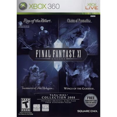 Final Fantasy XI Vana'diel Collection 2008