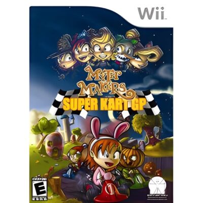 Myth Makers Super Kart GP