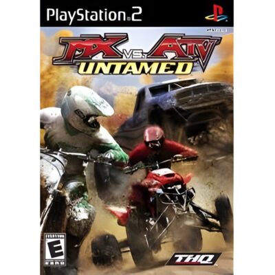MX vs ATV Untamed