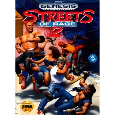 Streets of Rage 2