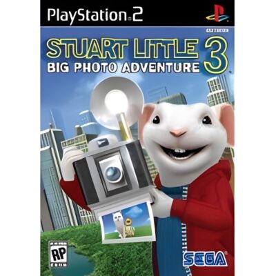 Stuart Little 3 Big Photo Adventure