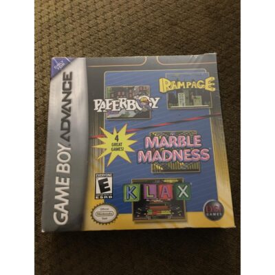 Paperboy Rampage Marble Madness