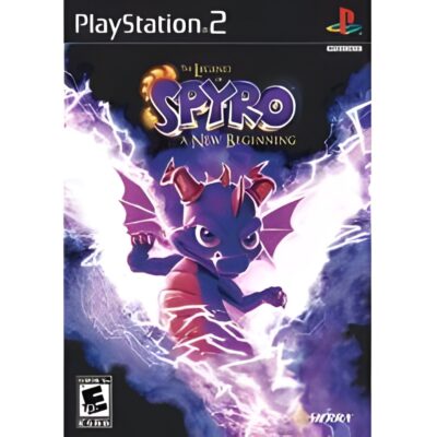 Legend of Spyro A New Beginning