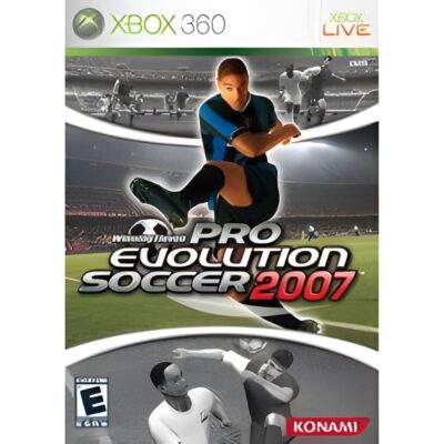 Winning Eleven Pro Evolution Soccer 2007
