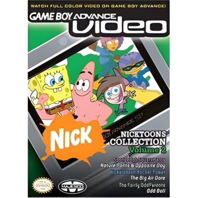 GBA Video Nicktoons Collection Volume 2