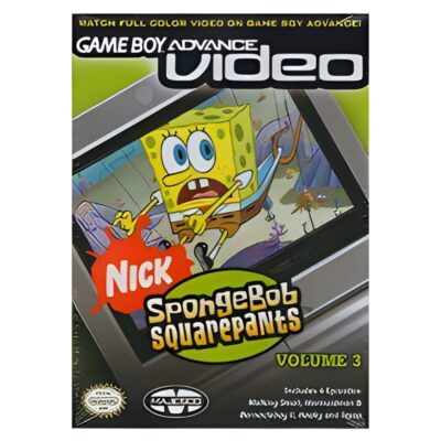 GBA Video SpongeBob SquarePants