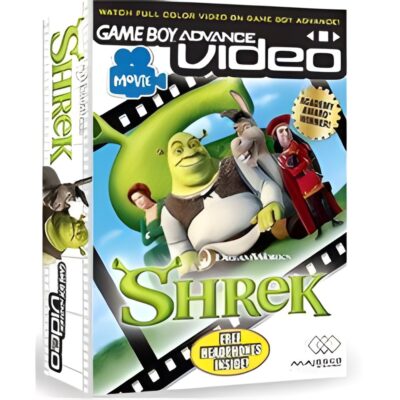 GBA Video Shrek Movie