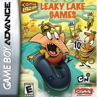 Camp Lazlo Leaky Lake Games