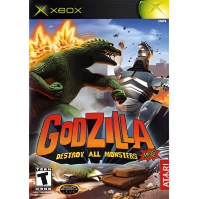 Godzilla Destroy All Monsters Melee