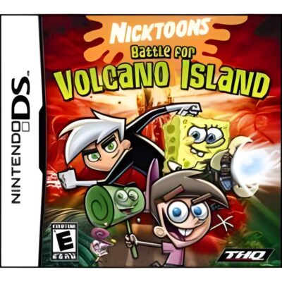 Nicktoons Battle for Volcano Island