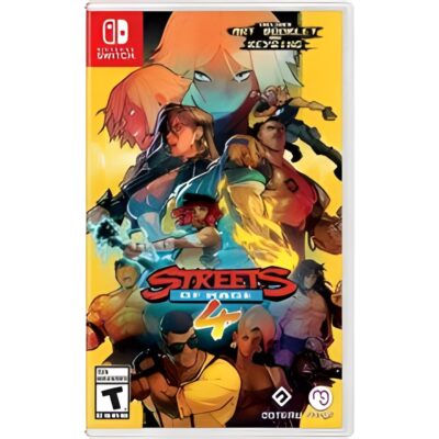 Streets of Rage 4