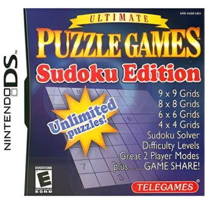 Ultimate Puzzle Games Sudoku Edition