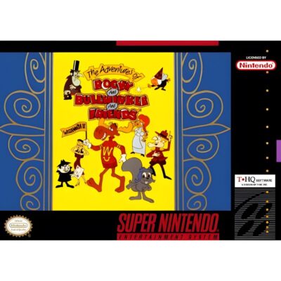 The Adventures of Rocky and Bullwinkle and Friends