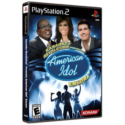 Karaoke Revolution American Idol Encore