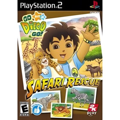 Go Diego Go: Safari Rescue