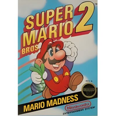 Super Mario Bros 2