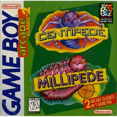 Arcade Classic 2: Centipede and