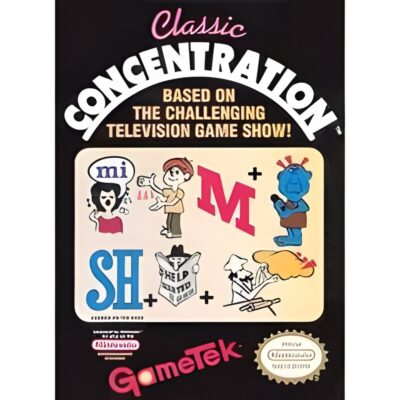 Classic Concentration