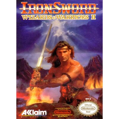 Iron Sword Wizards and Warriors