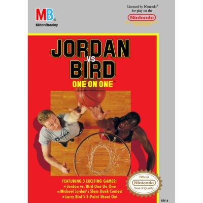 Jordan vs Bird One on One