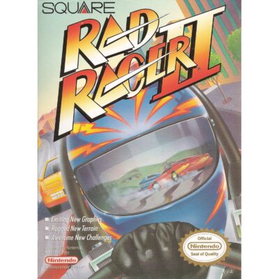 Rad Racer II