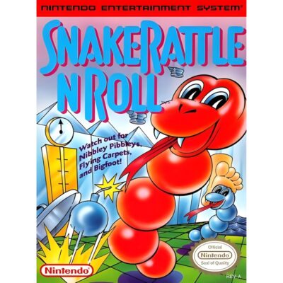 Snake Rattle n Roll