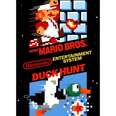 Super Mario Bros and Duck Hunt