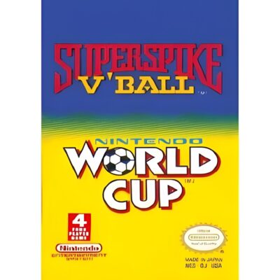 Super Spike Volleyball and World Cup Soccer