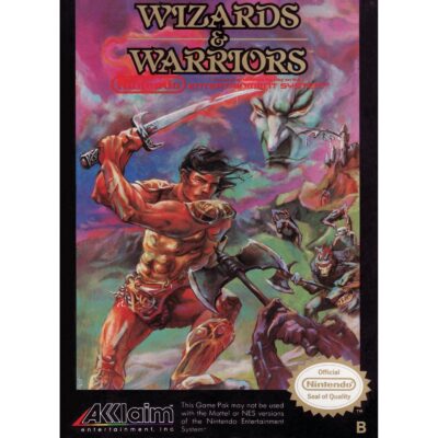 Wizards and Warriors