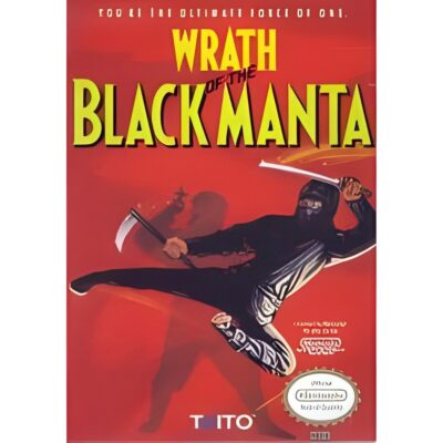 Wrath of the Black Manta