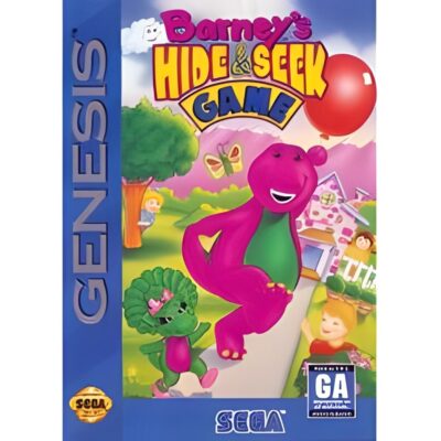 Barney Hide and Seek