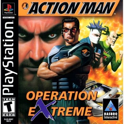 Action Man Operation EXtreme