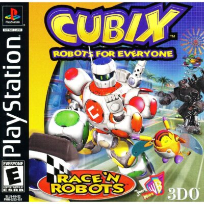 Cubix Robots for Everyone Race N Robots