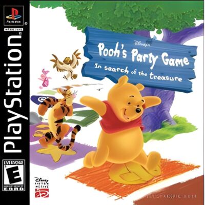Pooh's Party Game in Search of the Treasure