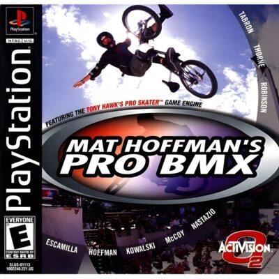 Mat Hoffman's Pro BMX