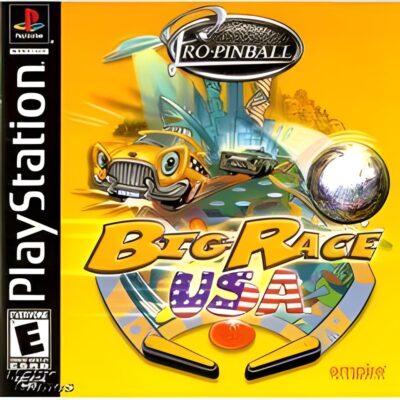 Pro Pinball Big Race USA