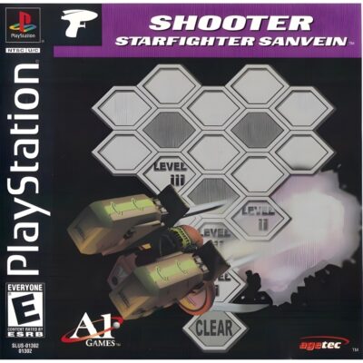 Shooter Starfighter Sanvein