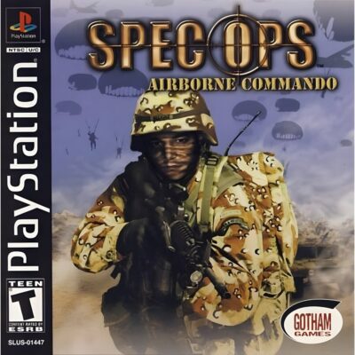 Spec Ops Airborne Commando