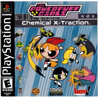 Powerpuff Girls Chemical X-Traction