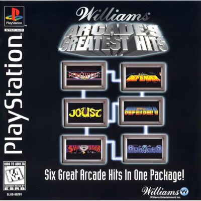 Williams Arcade's Greatest Hits