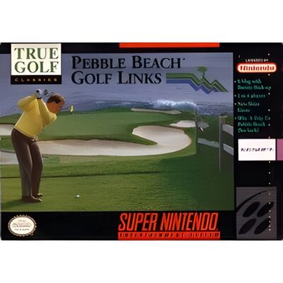 Pebble Beach Golf Links