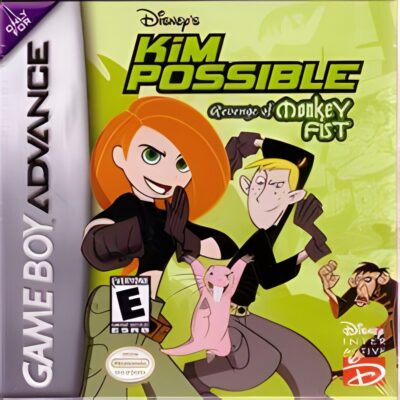 Kim Possible: Revenge of Monkey