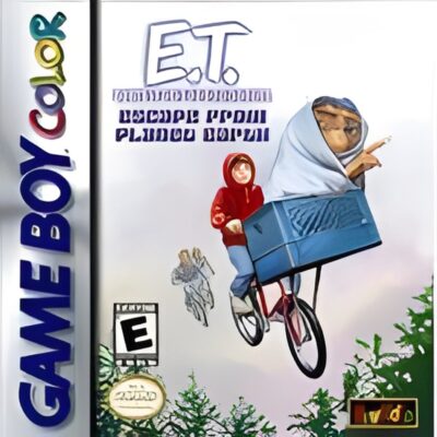 ET the Extra Terrestrial: Escape from Planet Earth
