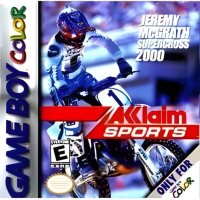 Jeremy McGrath SuperCross 2000