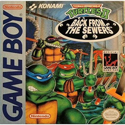 Teenage Mutant Ninja Turtles II