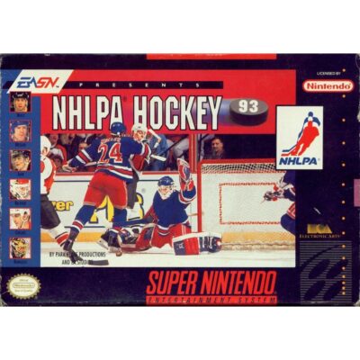 NHLPA Hockey '93