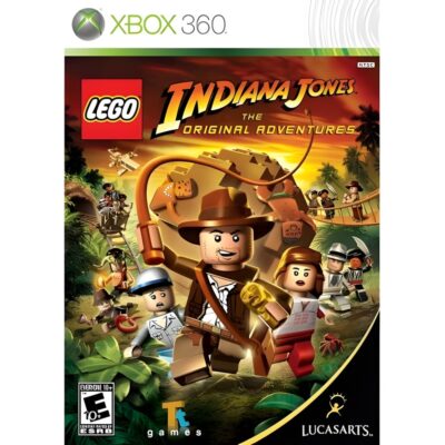 LEGO Indiana Jones The Original