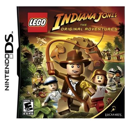 LEGO Indiana Jones The Original