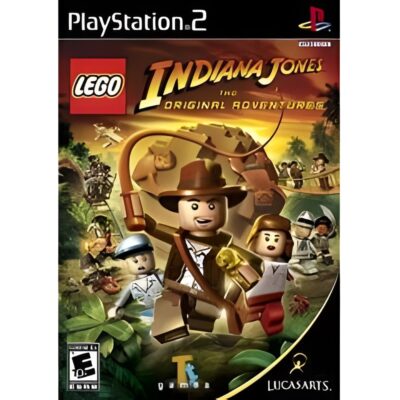 LEGO Indiana Jones The Original